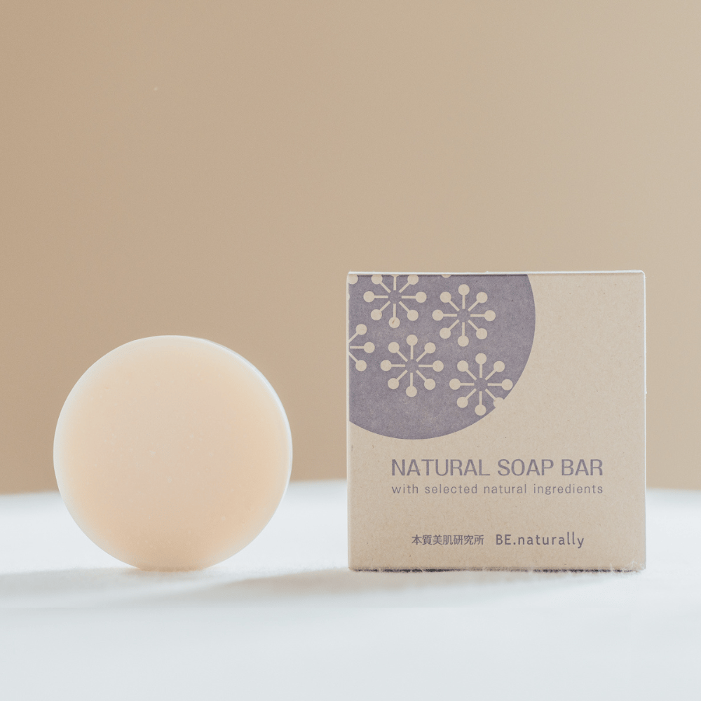 ナチュラルソープバー SILK［なめらか肌］ | BE.naturally SHOP
