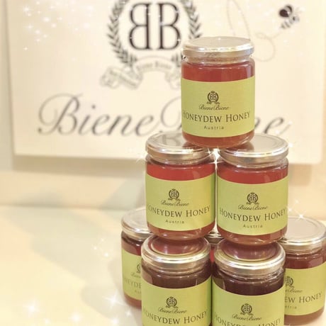 モミの木(HONEYDEW HONEY)120g　【BIO認定/生はちみつ 】