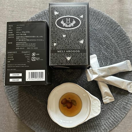 MELI AROGOS　マルチフローラル -13Honey- ３０本入りボックス