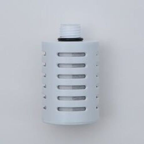 ガイアライトボトル【プッシュ型浄水ボトル】（本体＋カートリッジ）