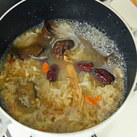はとむぎ薬膳スープセット