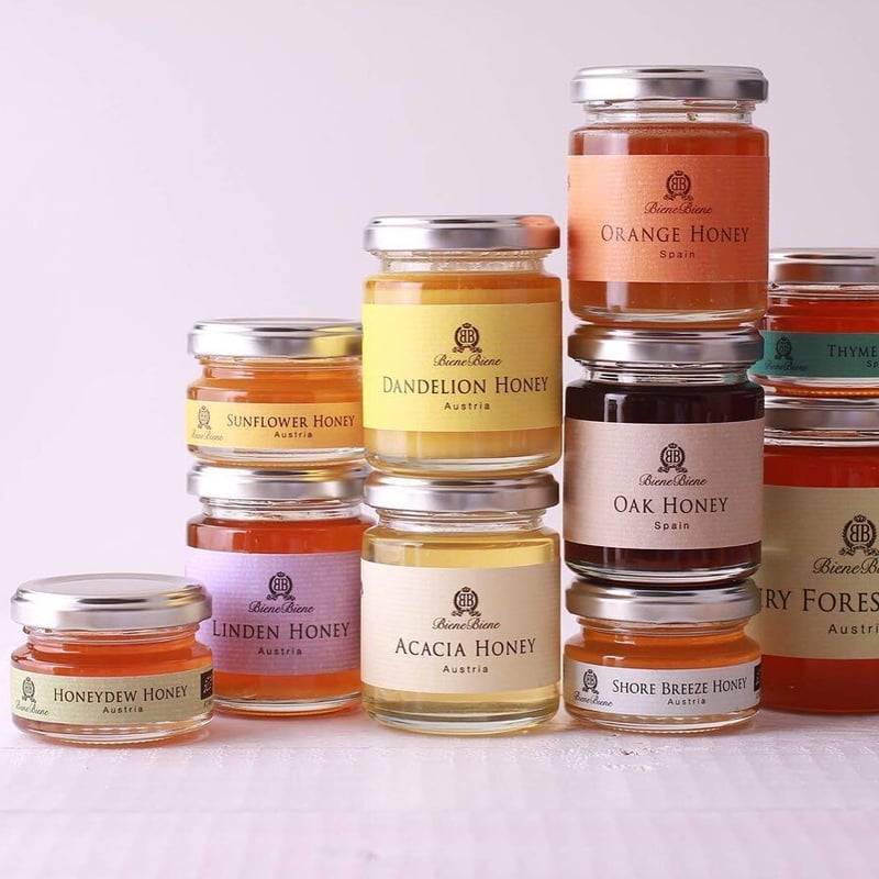 アカシア(ACACIA HONEY) 120g【BIO認定/生はちみつ 】 | BE.natu