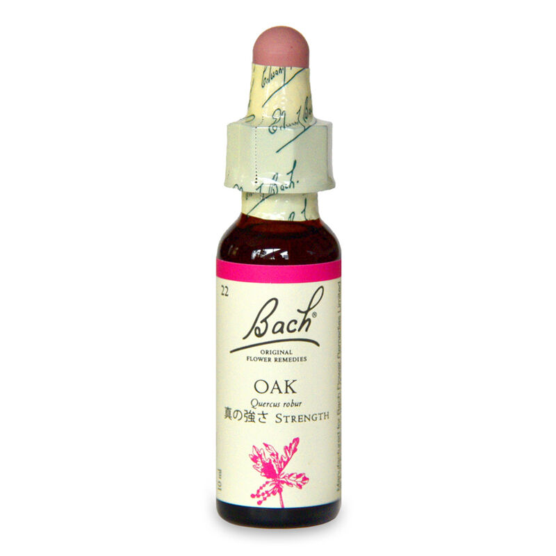 22 オーク(真の強さ)［バッチフラワーレメディ］10ml | BE.naturally SHOP