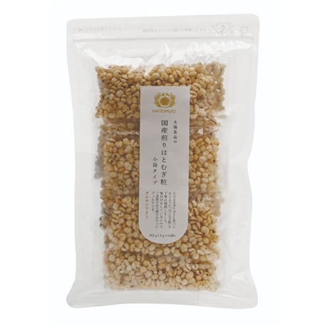 国産はとむぎほうじ粒 (7g×16袋 小袋タイプ)