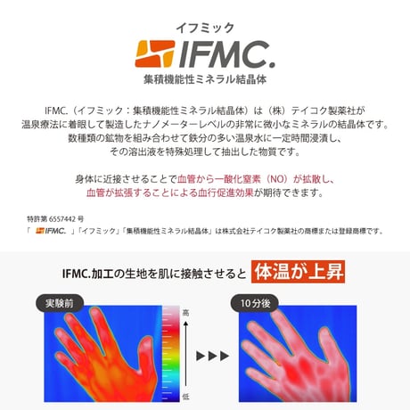 【7/16-27限定公開】IFMC.(イフミック)肩ウォーマー