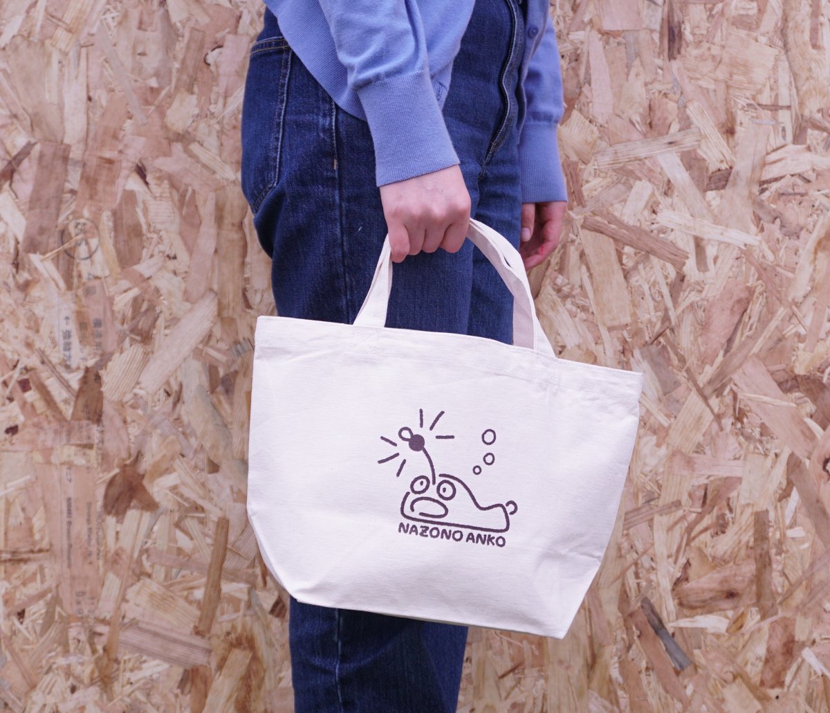 数量限定！謎のあんこう おでかけトートバッグ☆ | SASAME WEB SHOP