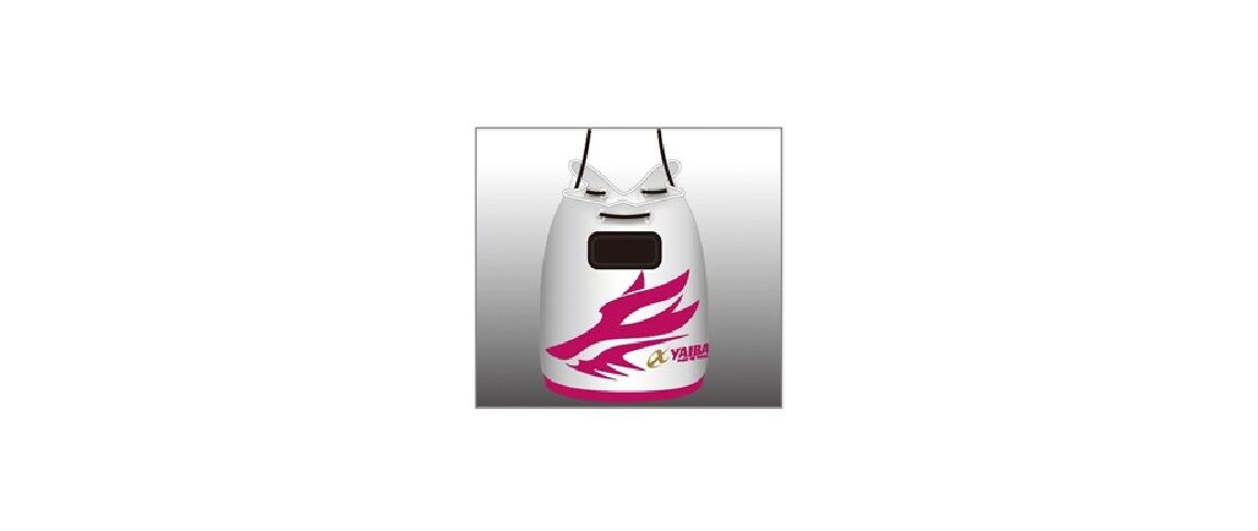 ヤイバウルフ水汲みバケツ（巾着タイプ）ピンクスペシャル ＜Y207