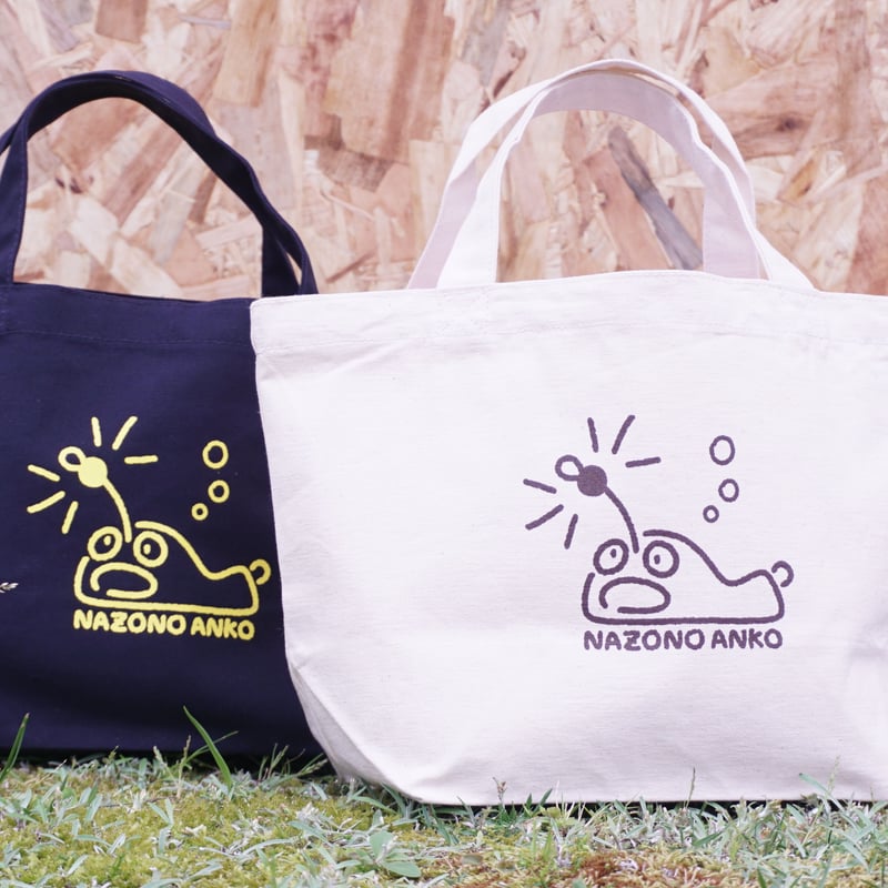 数量限定！謎のあんこう おでかけトートバッグ☆ | SASAME WEB SHOP