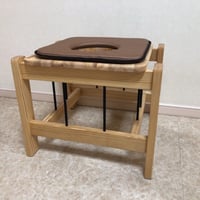 ハートの背もたれ肘付き究極のよもぎ蒸し椅子セット(付属品 ハートの背もたれ肘付き究極のよもぎ蒸し椅子セット(付属品
