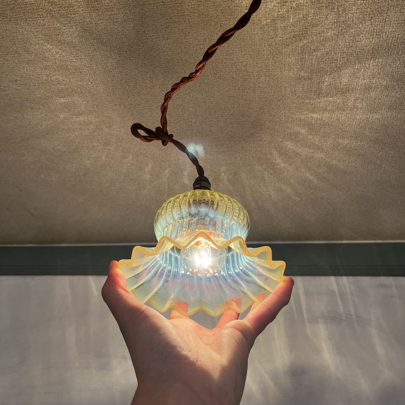 美品⭐︎ヴァセリン⭐︎ ランプシェード