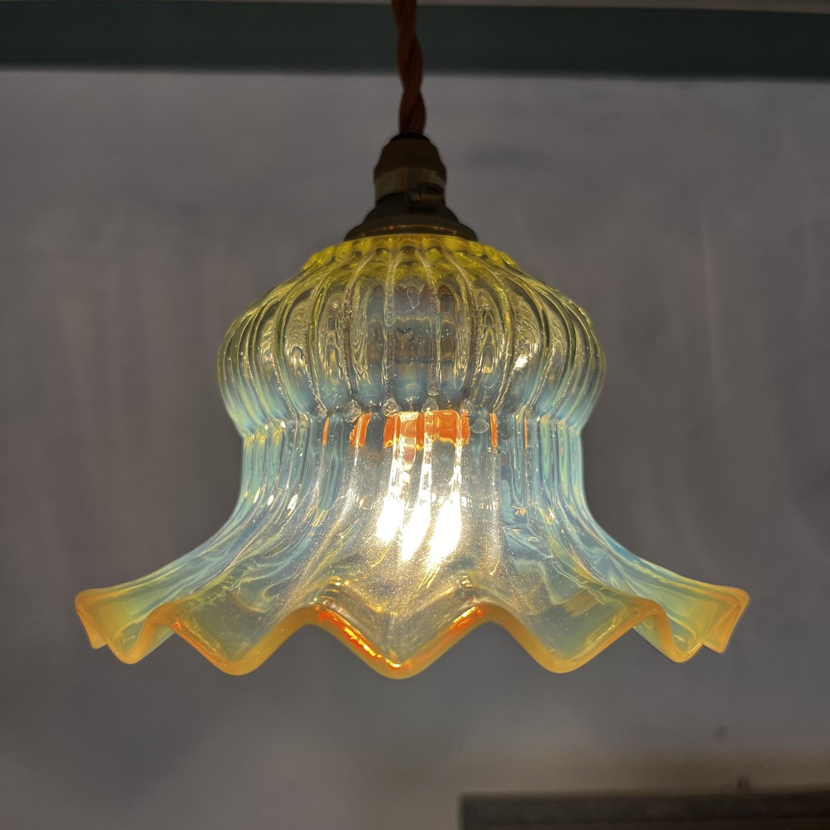 美品⭐︎ヴァセリン⭐︎ ランプシェード