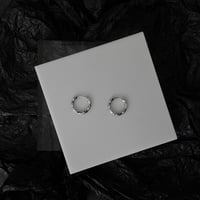 シルバーツイストピアス（両耳用）