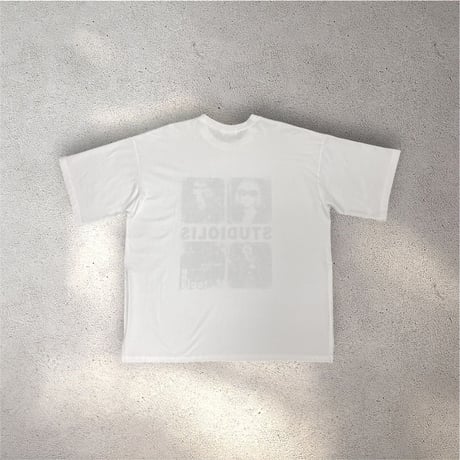 スリットプリントTシャツ