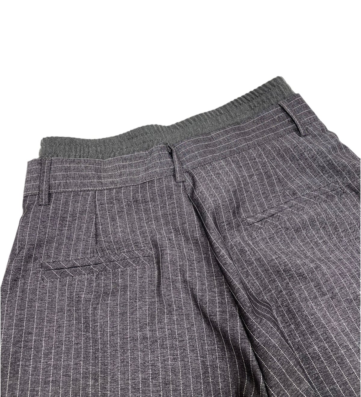 Double Diamond MOLE CLOTH ドット ストライプ パンツ Double Diamond MOLE CLOTH ドット ストライプ パンツ セール