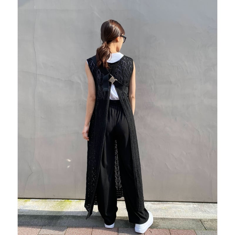 【未使用タグ付き】UN3D. ニットベストフレアワンピース アンスリード UN3D.（アンスリード）の「ニットベストフレアワンピースセット