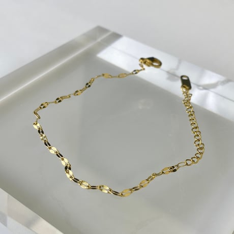 チェーンブレスレット