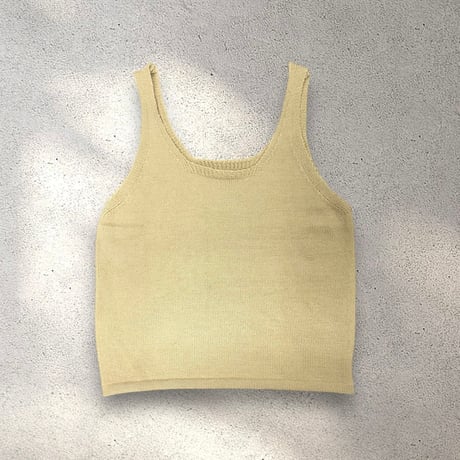 メッシュニットプルオーバー タンクトップセット