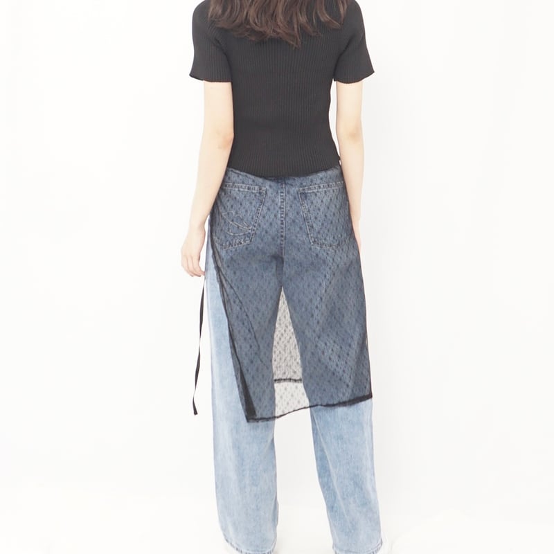 DESCENTE Allterrain ラップスカート レースレーヤードラップスカート | Alt due