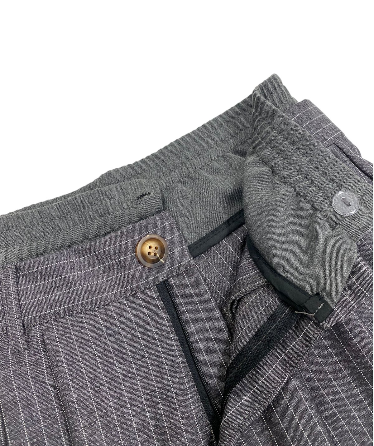 Double Diamond MOLE CLOTH ドット ストライプ パンツ Double Diamond MOLE CLOTH ドット ストライプ パンツ fit=scale