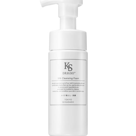 中身だけ　DR.KiSO™ シルククレンジングフォーム 150mL パウチ