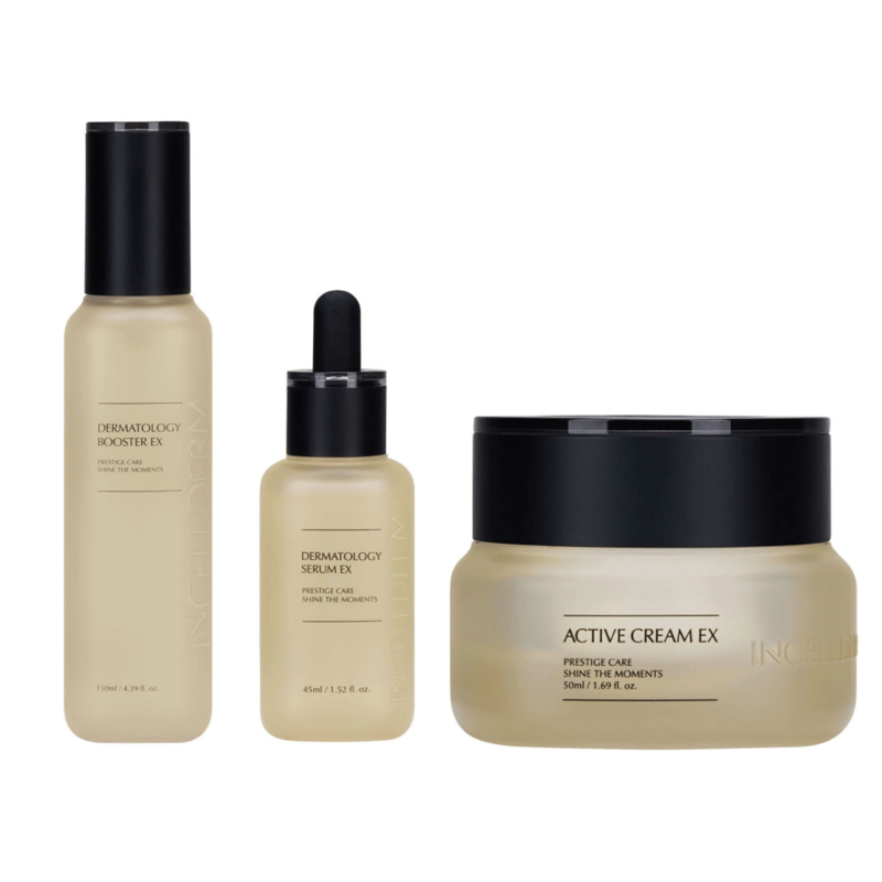 Dermatology Cream & Booster & Serum セット Dermatology Cream & Booster & Serum セット