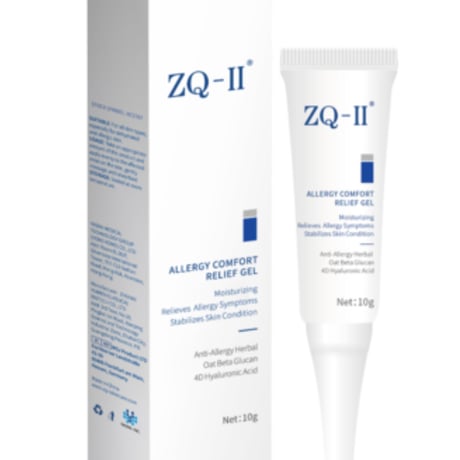 ZQ-II Allergy Comfort Relief Gel 10 g