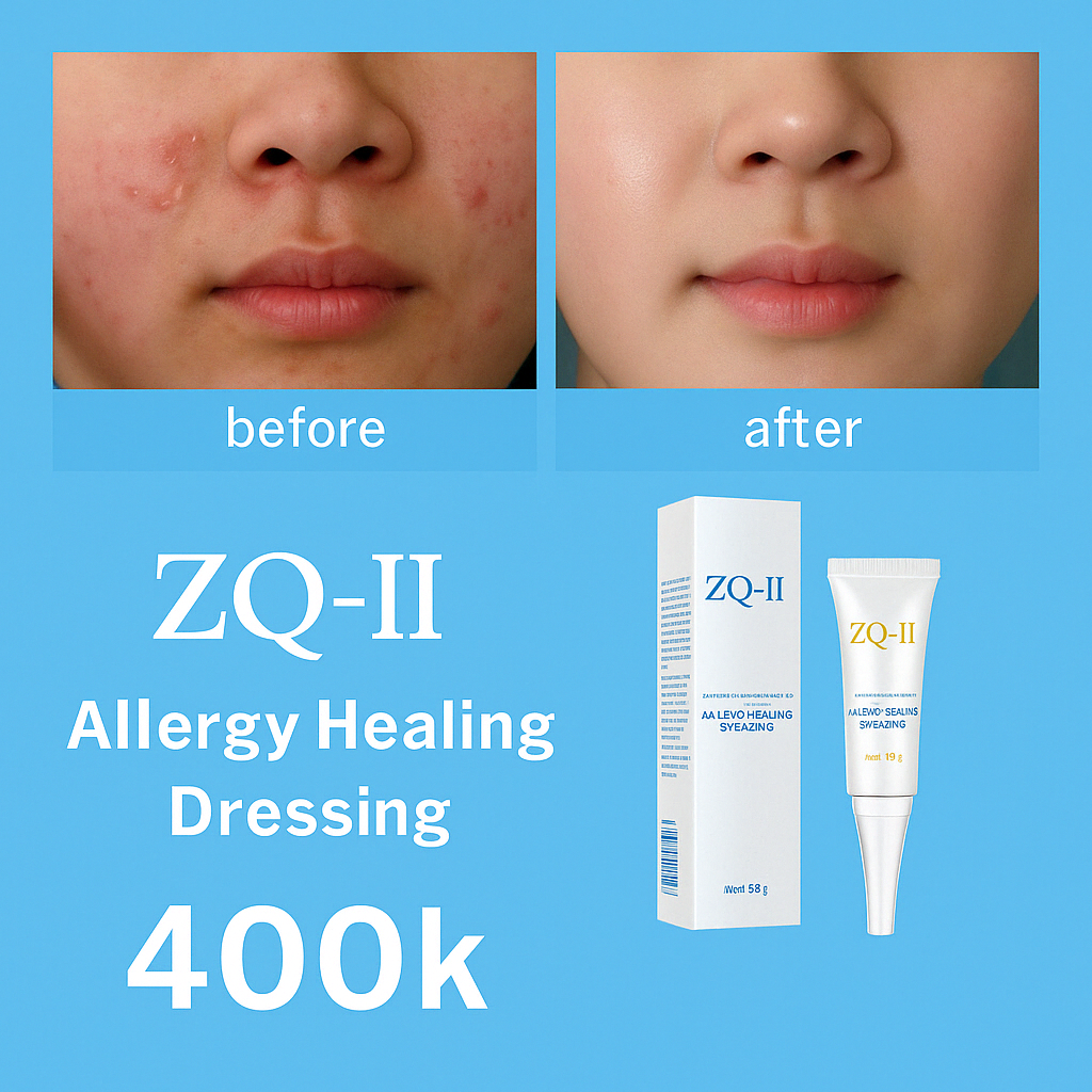 ZQ-II Allergy Comfort Relief Gel 10 g | HAKU