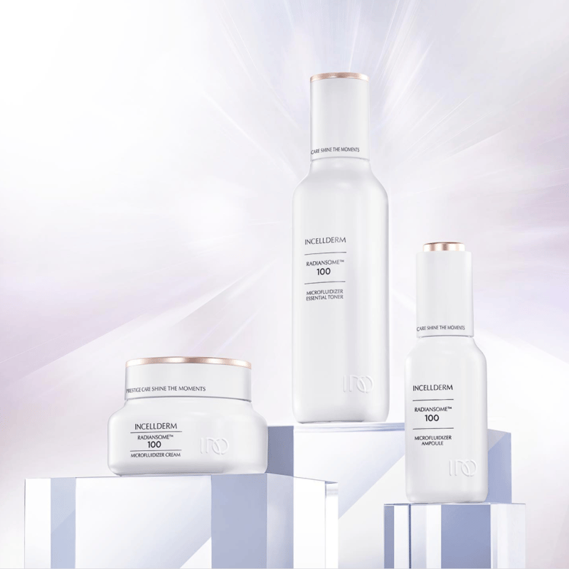 インセルダーム ラディアンソーム100マイクロフルダイーザー クリーム 50ml ラディアンソーム™100マイクロフルダイザー クリーム | HAKU in Tokyo