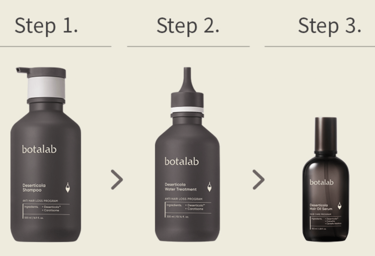 Botalab Deserticola Hair Oil Serum | HAKU in