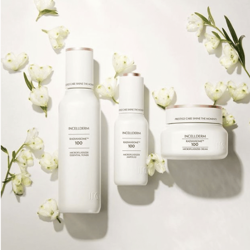 ラディアンソーム™100マイクロフルダイザーアンプル | HAKU in Tokyo