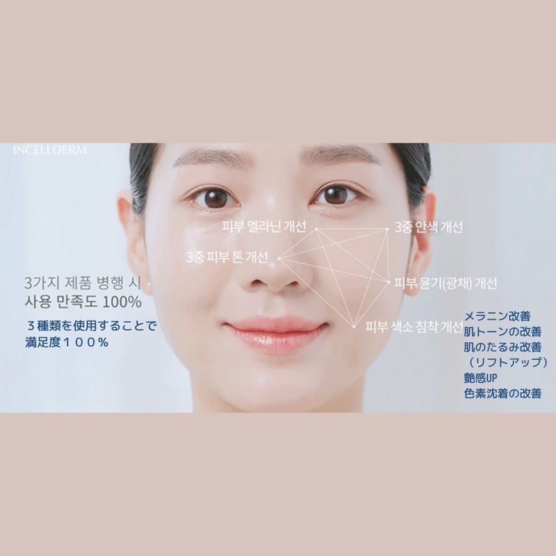 リンリンラディアンソームTM100マイクロフルダイザーシリーズ 3点セット ラディアンソーム™100マイクロフルダイザー クリーム | HAKU in Tokyo