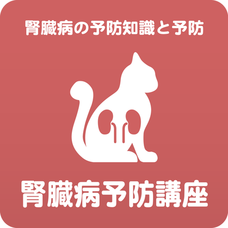 愛猫ちゃんの健康長寿のための「予防学」講座 【腎臓病編】