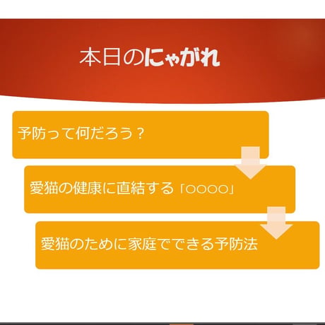 愛猫ちゃんの健康長寿のための「予防学」講座 【入門編】