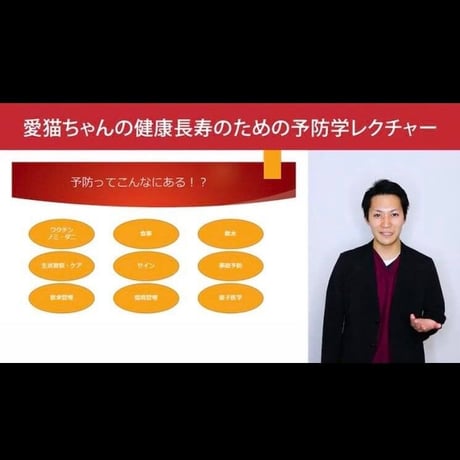 愛猫ちゃんの健康長寿のための「予防学」講座 【入門編】