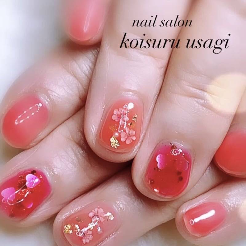 ネイル用押し花 | koisuru usagiネイル用押し花専門店