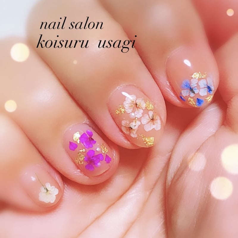 ネイル用押し花 | koisuru usagiネイル用押し花専門店