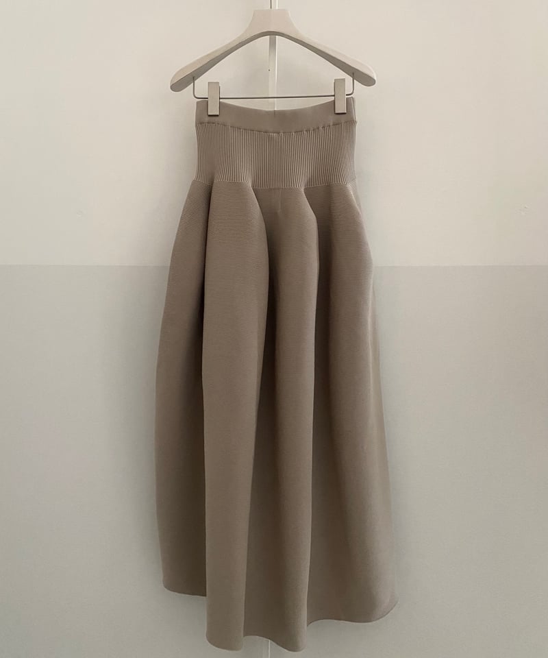CFCL】POTTERY ROUNDED HEM SKIRT | RADICA ONLINE 