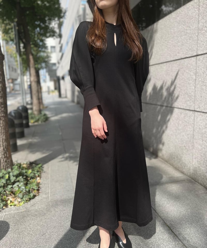 Mame Kurogouchi⭐️マメクロゴウチCottonJerseyDress crafted