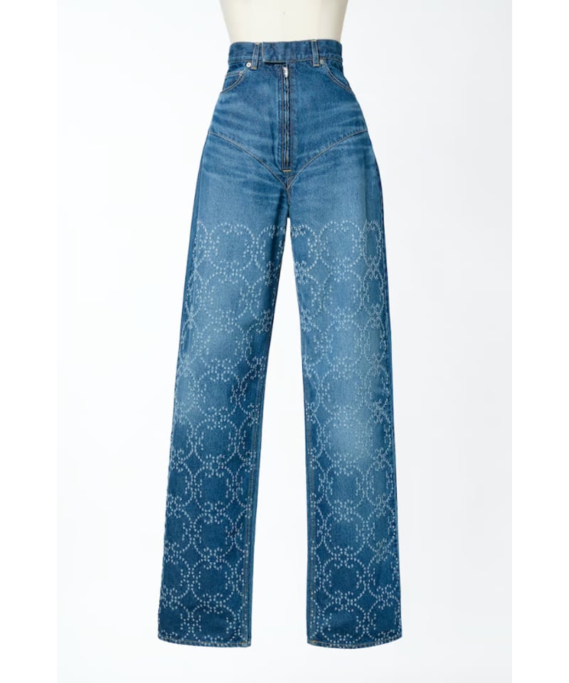 FETICO コーティングデニム