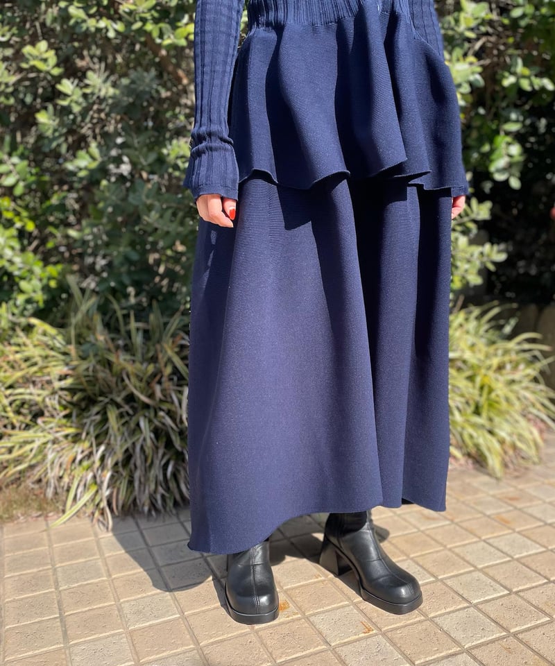 CFCL】POTTERY ROUNDED HEM SKIRT | RADICA ONLINE 