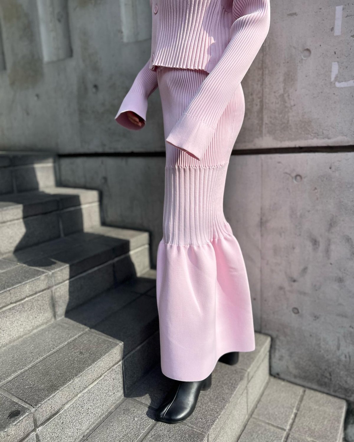 CFCL】FLUTED MERMAID SKIRT | RADICA ONLINE STORE 