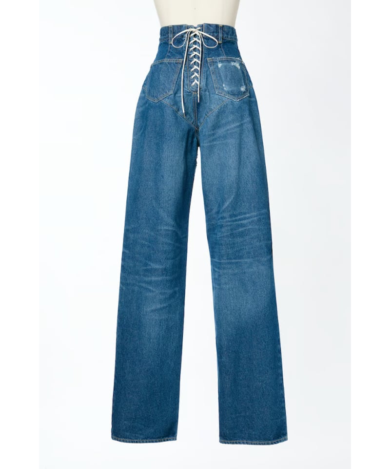 FETICO コーティングデニム