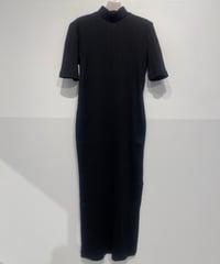 【Mame kurogouchi】Random Ribbed Cotton Dress