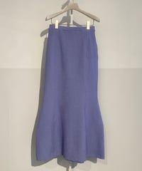 【Mame kurogouchi】Shirring Jersey Jacquard Flare Skirt