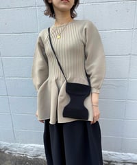 【CFCL】POTTERY LONG PUFF SLEEVE FLARE TOP