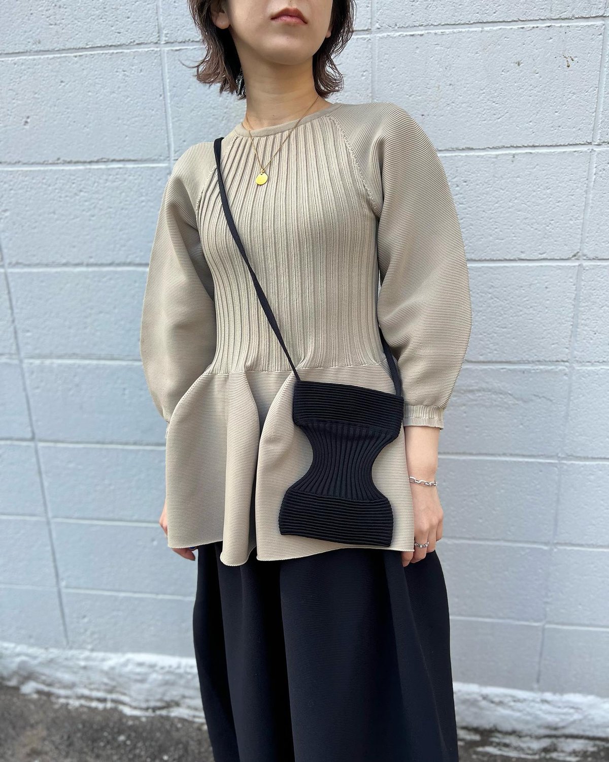 CFCL｜POTTERY LONG PUFF SLEEVE FLARE TOP CFCL POTTERY LONG PUFF SLEEVE FLARE TOP