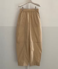 【GANNI】CURVE TAPERED TROUSERS