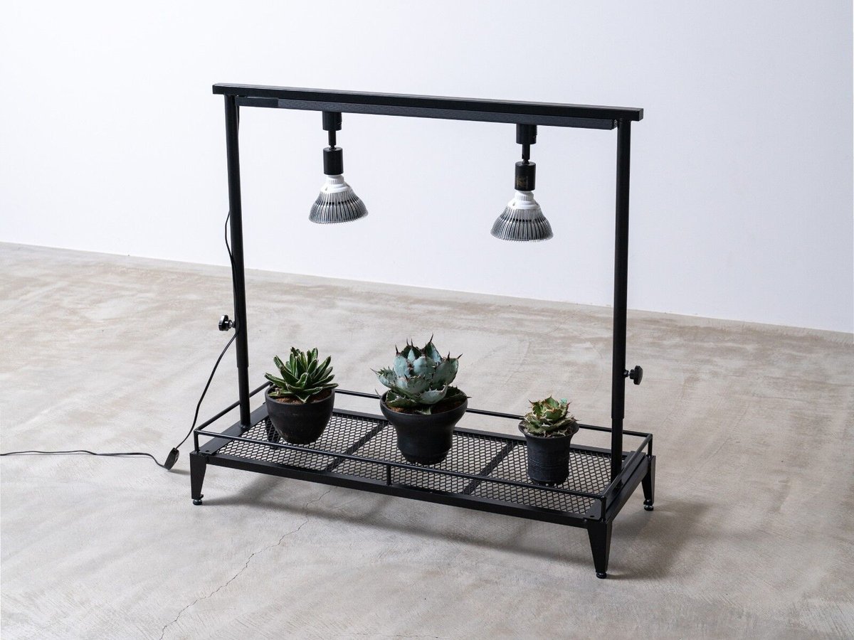 LIM IRON CRAFT製植物育成ラックメタルラックアイアンラック