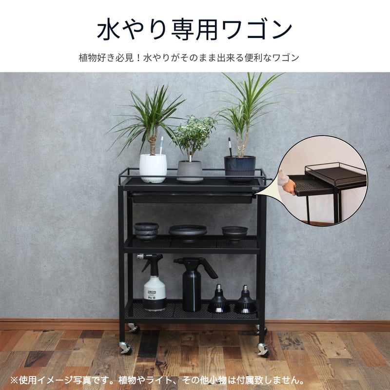 ☆送料込み☆そのまま水やり出来る植物台座　即購入OK 育成管理　アガベ　塊根 楽天市場】水受けトレー付植物棚 ガベラック 植物棚 アガベ 塊根