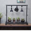 WACKO 塗装済み完成品　植物棚　小タイプ　ダクトレール30cm付き WACKO 塗装済み完成品 植物棚 小タイプ ダクトレール30cm付き